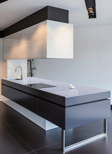 OCEAN QUARTZ ISLAND TOP P
